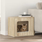 Katzenhaus Sonoma 51 x 30 x 42,5 cm Holzwerkstoff