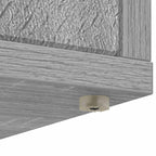 Katzenhaus Graues Sonoma 51 x 30 x 42,5 cm Holzwerkstoff