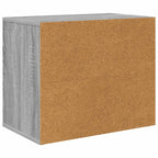 Katzenhaus Graues Sonoma 51 x 30 x 42,5 cm Holzwerkstoff