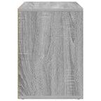 Katzenhaus Graues Sonoma 51 x 30 x 42,5 cm Holzwerkstoff