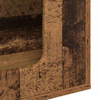 Katzenhaus Altholz 51 x 30 x 42,5 cm Holzwerkstoff