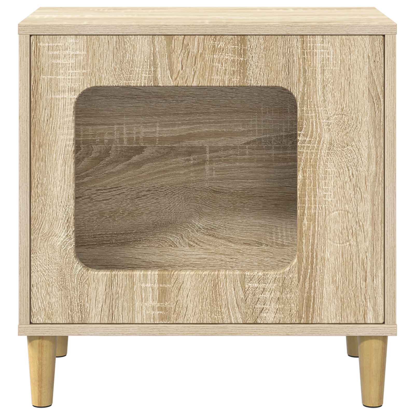 Katzenhaus Sonoma 51 x 30 x 52 cm Holzwerkstoff