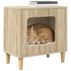 Katzenhaus Sonoma 51 x 30 x 52 cm Holzwerkstoff