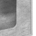 Katzenhaus Beton 51 x 30 x 52 cm Holzwerkstoff