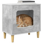 Katzenhaus Beton 51 x 30 x 52 cm Holzwerkstoff