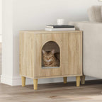 Katzenhaus Sonoma 51 x 30 x 52 cm Holzwerkstoff
