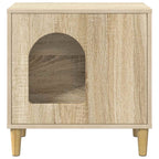Katzenhaus Sonoma 51 x 30 x 52 cm Holzwerkstoff