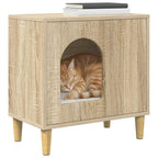 Katzenhaus Sonoma 51 x 30 x 52 cm Holzwerkstoff
