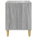 Katzenhaus Graues Sonoma 42,5 x 40 x 53 cm Holzwerkstoff