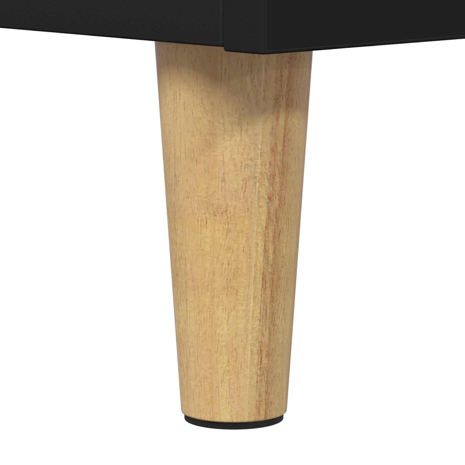 Katzenhaus Schwarz 72 x 42,5 x 70 cm Holzwerkstoff