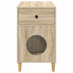 Katzenhaus Sonoma 72 x 42,5 x 70 cm Holzwerkstoff
