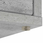 Katzenhaus Beton 42,5 x 40 x 53,5 cm Holzwerkstoff