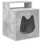 Katzenhaus Beton 42,5 x 40 x 53,5 cm Holzwerkstoff
