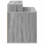 Katzenhaus Graues Sonoma 42,5 x 40 x 53,5 cm Holzwerkstoff