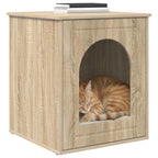 Katzenhaus Sonoma 53 x 52 x 62 cm Holzwerkstoff