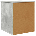 Katzenhaus Beton 53 x 52 x 62 cm Holzwerkstoff