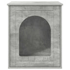 Katzenhaus Beton 53 x 52 x 62 cm Holzwerkstoff