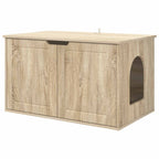 Katzenhaus Sonoma 85 x 55 x 50,5 cm Holzwerkstoff