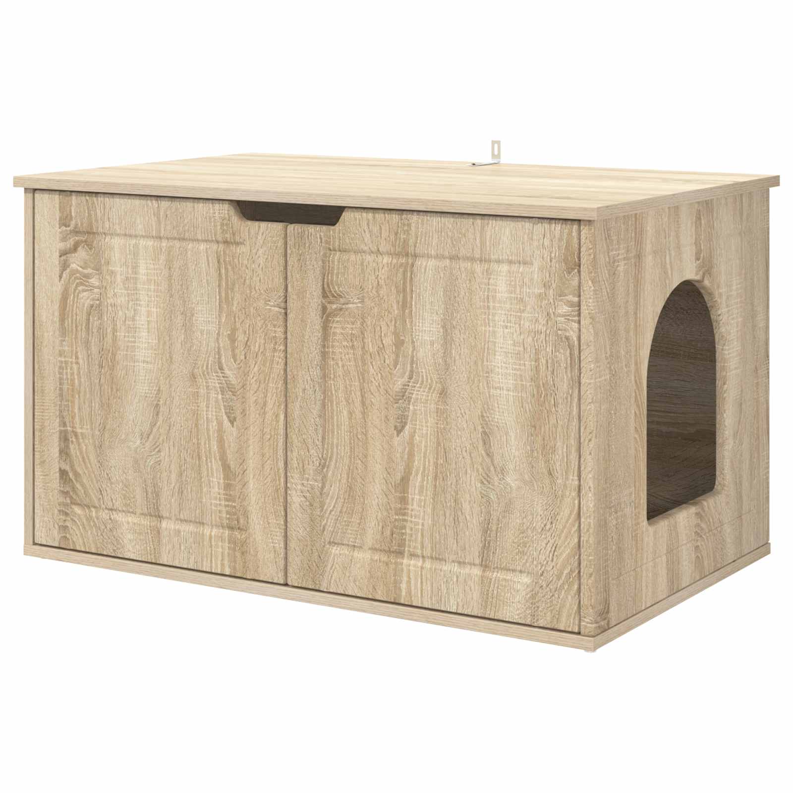 Katzenhaus Sonoma 85 x 55 x 50,5 cm Holzwerkstoff