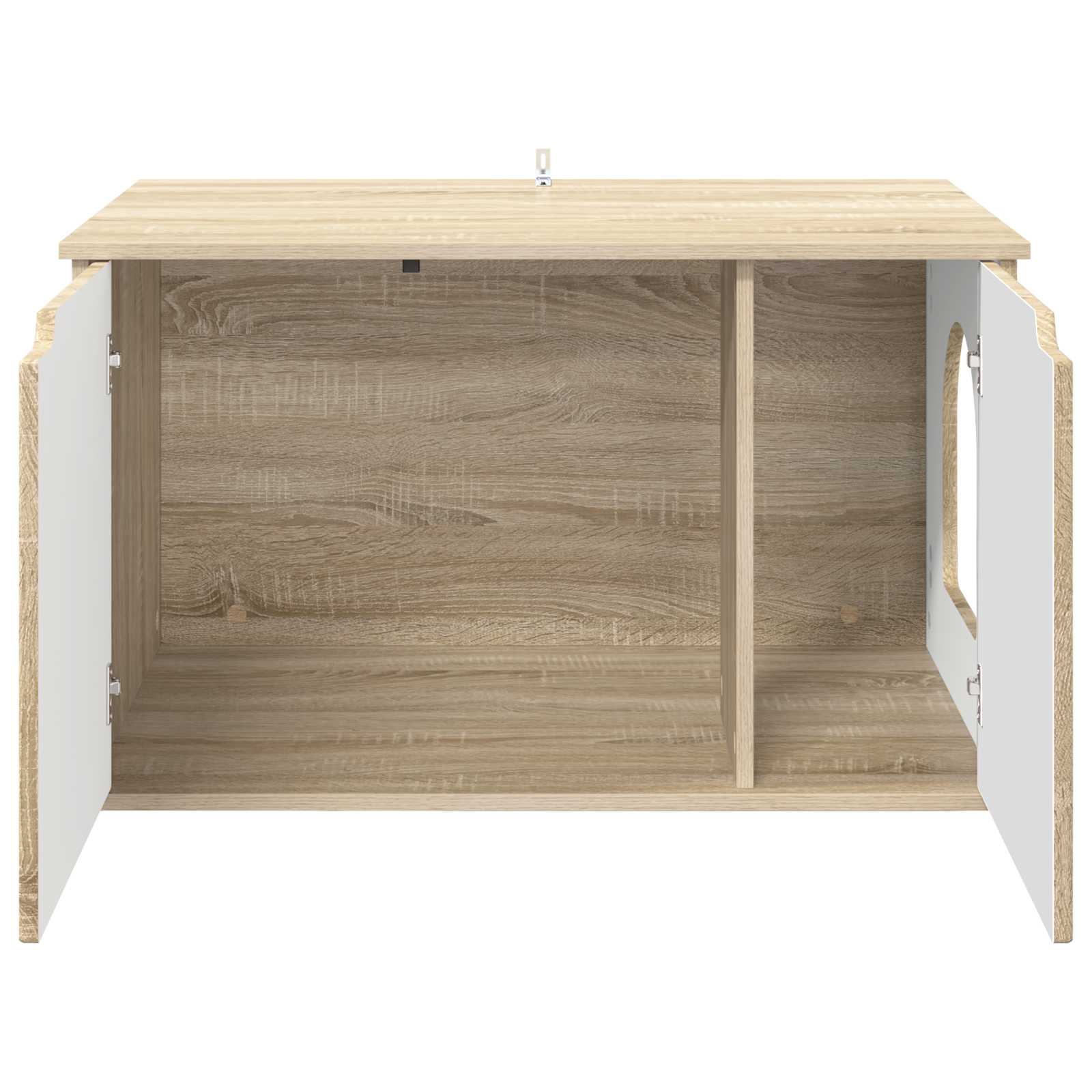 Katzenhaus Sonoma 85 x 55 x 50,5 cm Holzwerkstoff