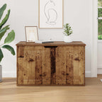 Katzenhaus Altholz 85 x 55 x 50,5 cm Holzwerkstoff