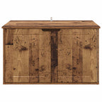 Katzenhaus Altholz 85 x 55 x 50,5 cm Holzwerkstoff