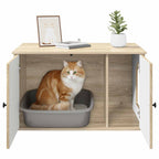 Katzenhaus Sonoma 85 x 55 x 50,5 cm Holzwerkstoff