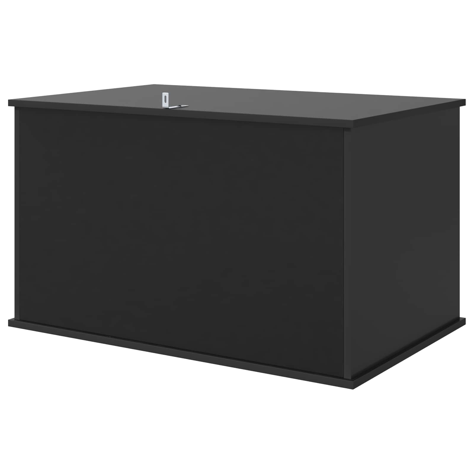 Katzenhaus Schwarz 85 x 55 x 50 cm Holzwerkstoff