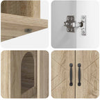 Katzenhaus Sonoma 85 x 55 x 50 cm Holzwerkstoff