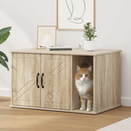 Katzenhaus Sonoma 85 x 55 x 50 cm Holzwerkstoff