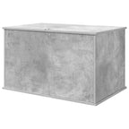 Katzenhaus Beton 85 x 55 x 50 cm Holzwerkstoff