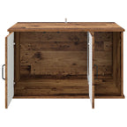 Katzenhaus Altholz 85 x 55 x 50 cm Holzwerkstoff