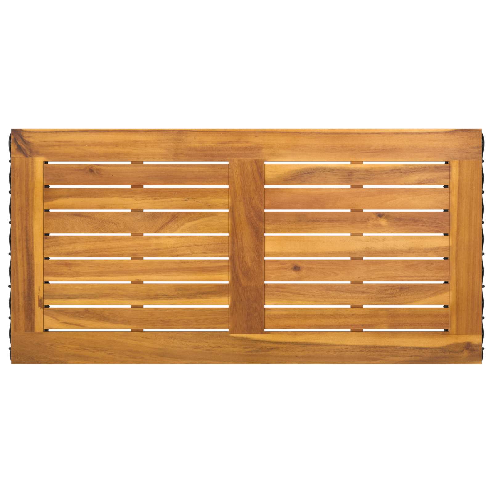 Gartenmöbel-Set mit Kissen 4 pcs Schwarz und Türkis