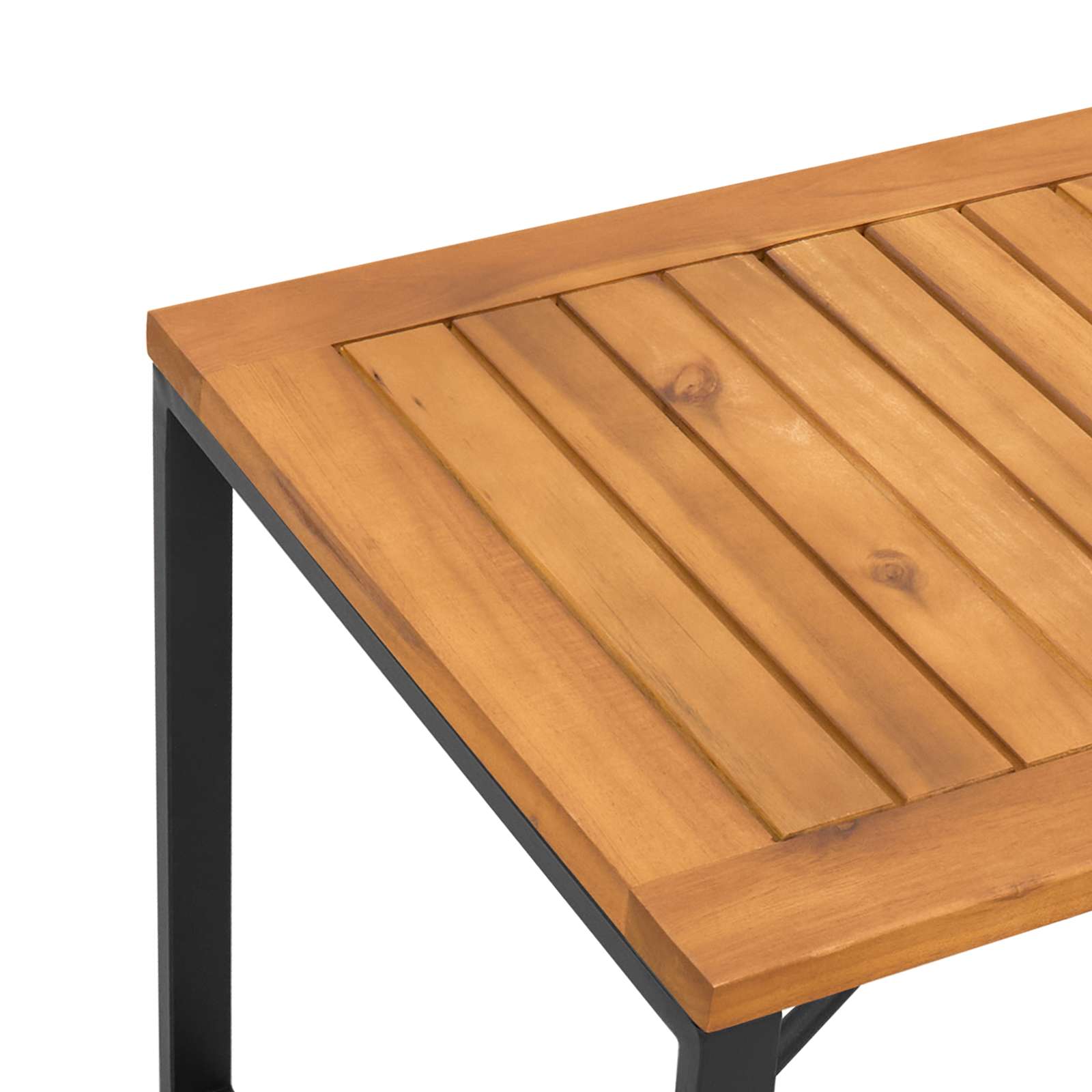 Gartenmöbel Set mit Kissen 3 pcs Blassgrau
