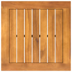 Gartenmöbel Set mit Kissen 3 pcs Blassgrau