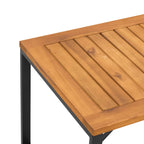 Gartenmöbel Set mit Kissen 3 pcs Marineblau