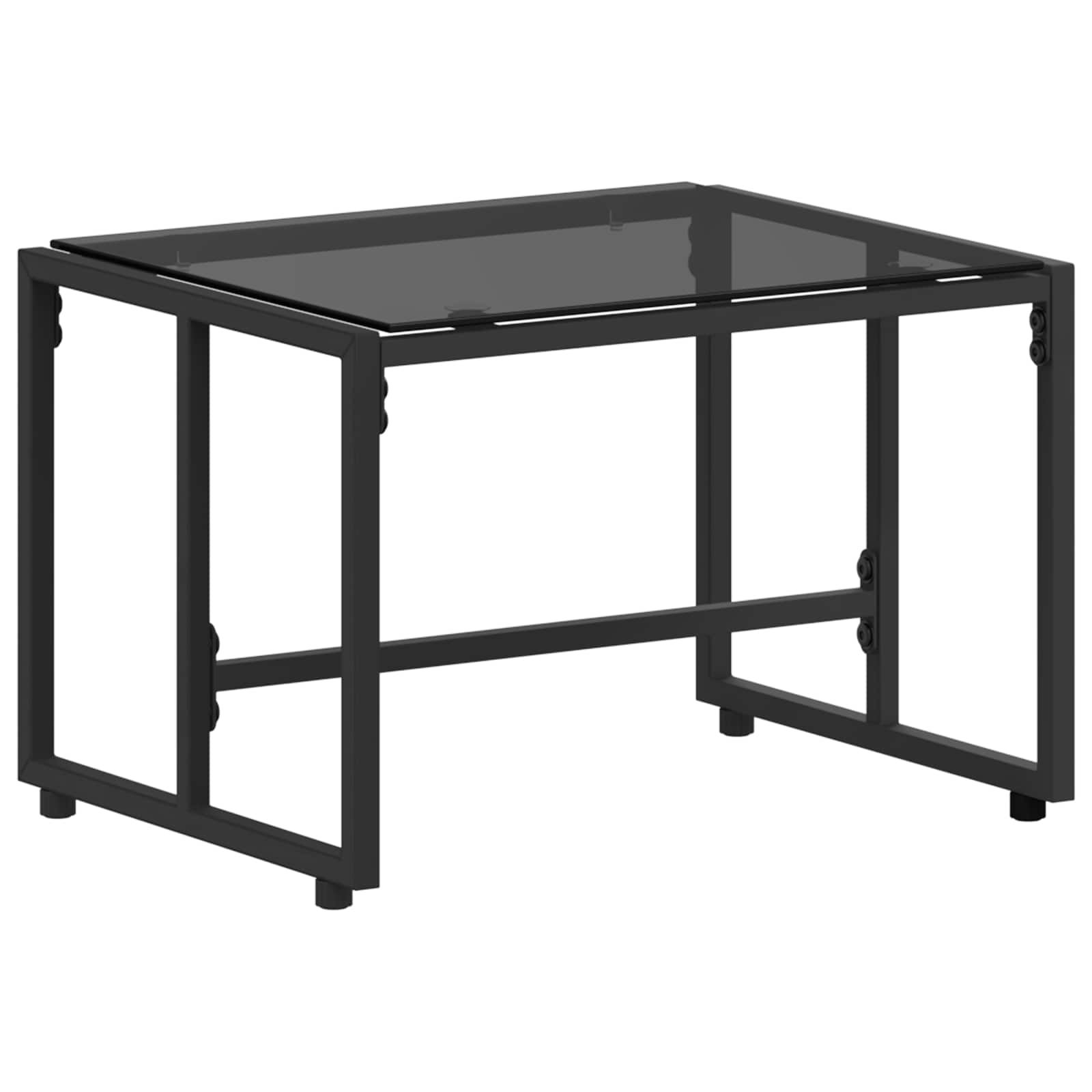 Möbelsets mit Kissen 3 pcs Grau und Dunkelgrau Rattan