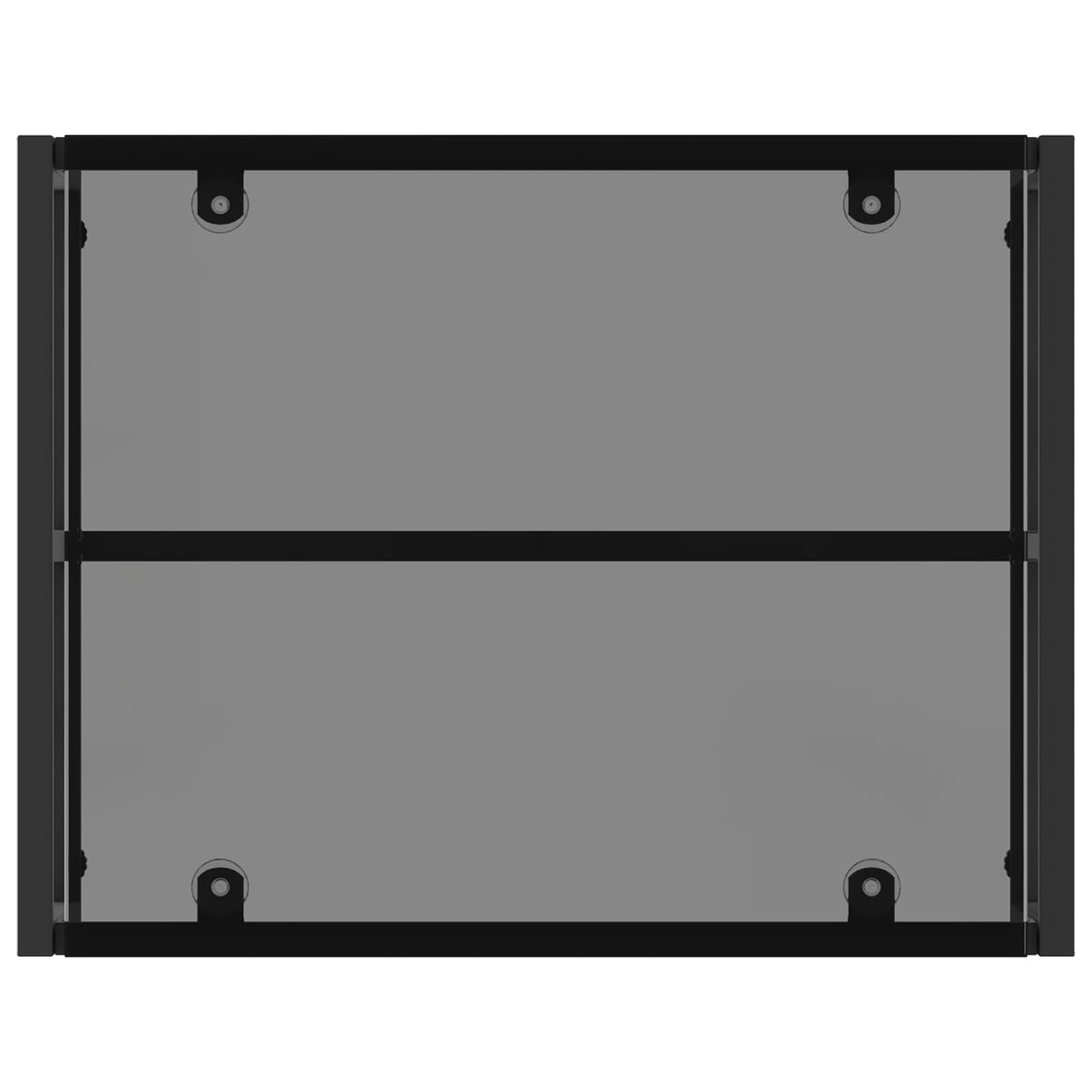 Möbelsets mit Kissen 3 pcs Grau und Dunkelgrau Rattan