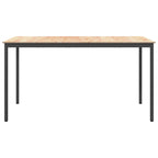 Bartisch Natur 200 x 100 x 105 cm Massives Kiefernholz
