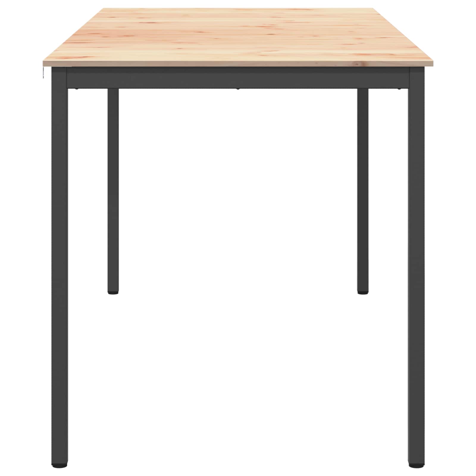 Bartisch Natur 200 x 100 x 105 cm Massives Kiefernholz
