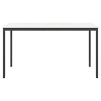 Bartisch Weiß 200 x 100 x 105 cm Massives Kiefernholz
