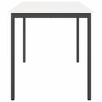 Bartisch Weiß 200 x 100 x 105 cm Massives Kiefernholz