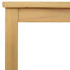 Couchtisch Helles Akazienholz 45 x 45 x 36 cm Massivholz Akazie