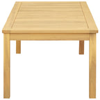 Couchtisch Helles Akazienholz 110 x 60 x 45 cm