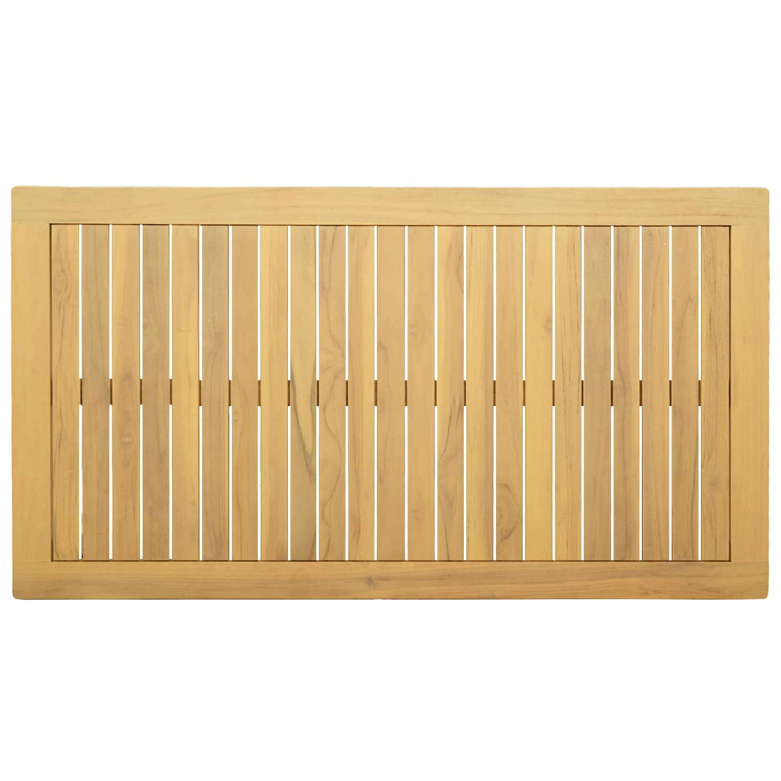 Couchtisch Helles Akazienholz 110 x 60 x 45 cm