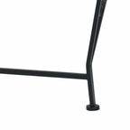 Baumbank Ø 160 x 89 cm Stahl Schwarz Rund