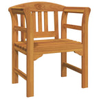 Gartenrosen-Lounge-Set 4 pcs Massivholz Akazie