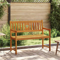 Bank Outdoor Natur 110 x 55,5 x 90 cm Massivholz Akazie