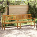 Bank Outdoor Natur 220 x 55,5 x 90 cm Massivholz Akazie