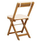 Außen Bistro-Stühle 2 pcs Cremeweiß 40 x 53 x 80 cm